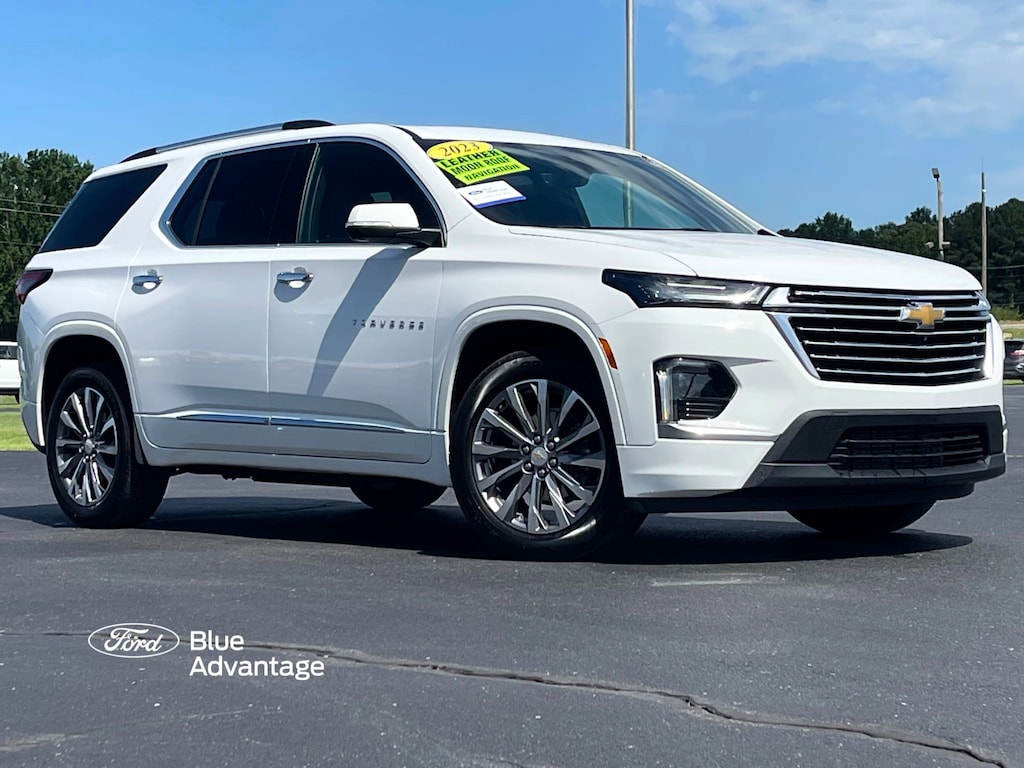 Certified 2023 Chevrolet Traverse Premier FWD Premier