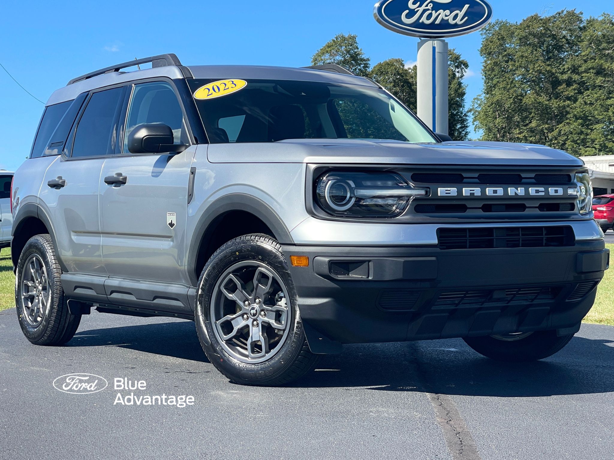 2023 Ford Bronco Sport