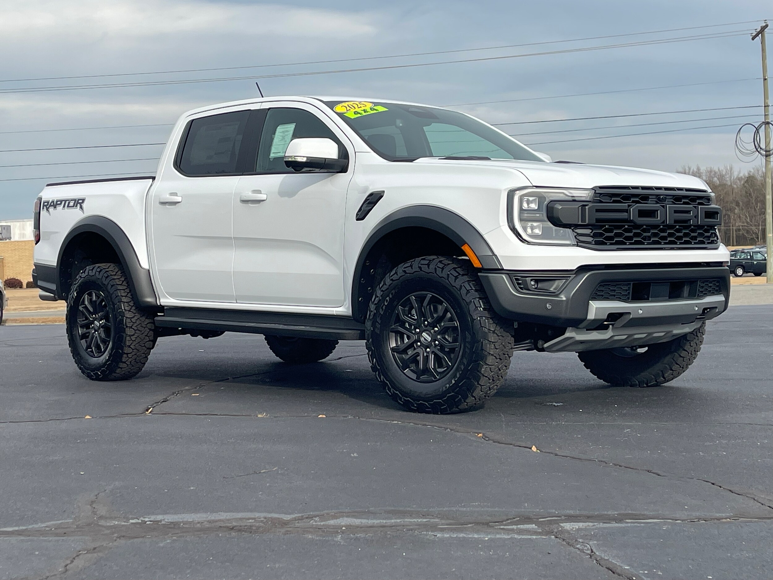 2025 Ford Ranger Raptor's photo