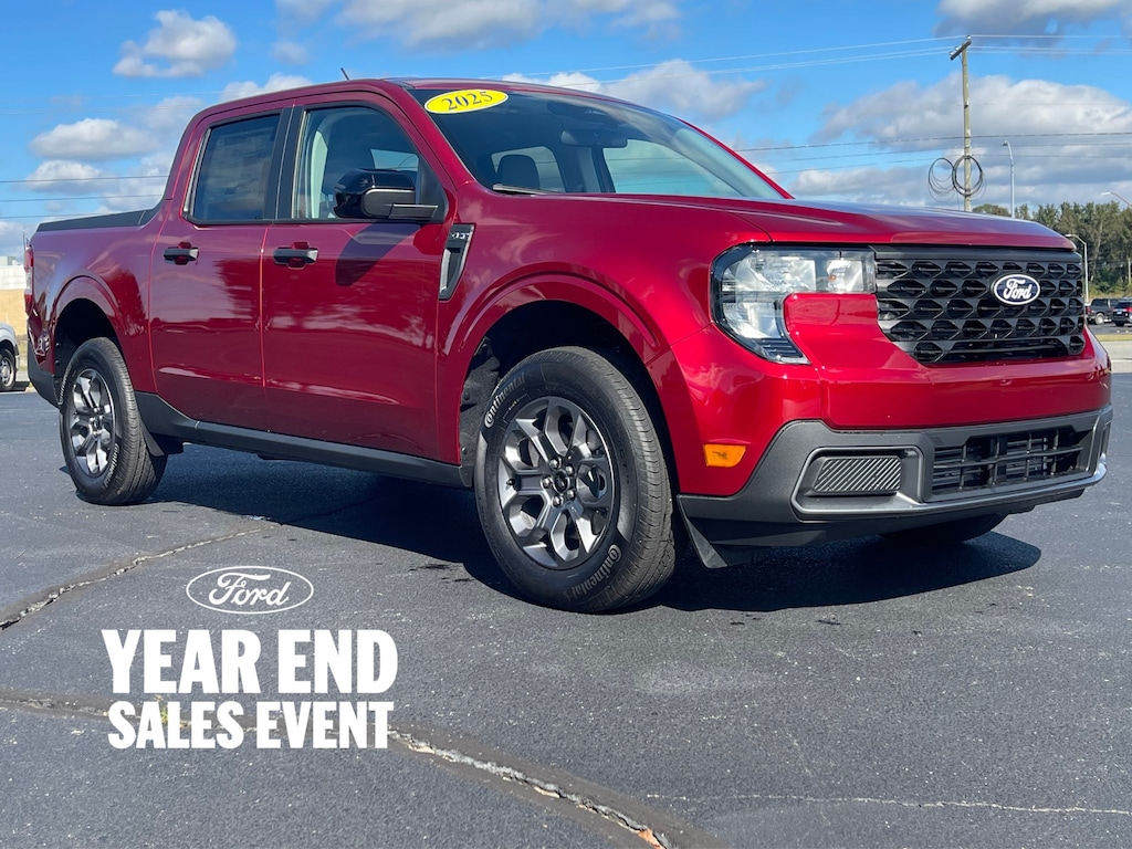 New 2025 Ford Maverick XLT XLT AWD SuperCrew