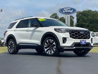 2026 Ford Explorer Platinum Platinum 4WD