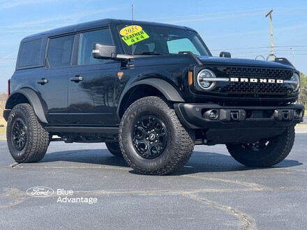 2025 Ford Bronco Badlands Badlands  Advanced 4x4