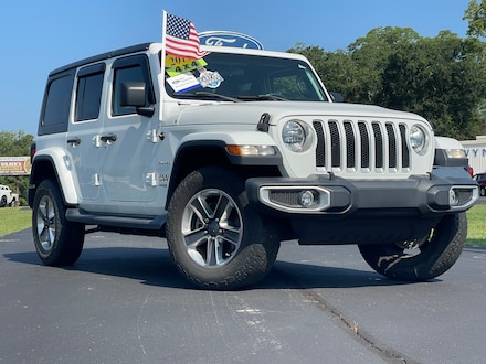 2019 Jeep Wrangler Unlimited Sahara Sahara 4x4