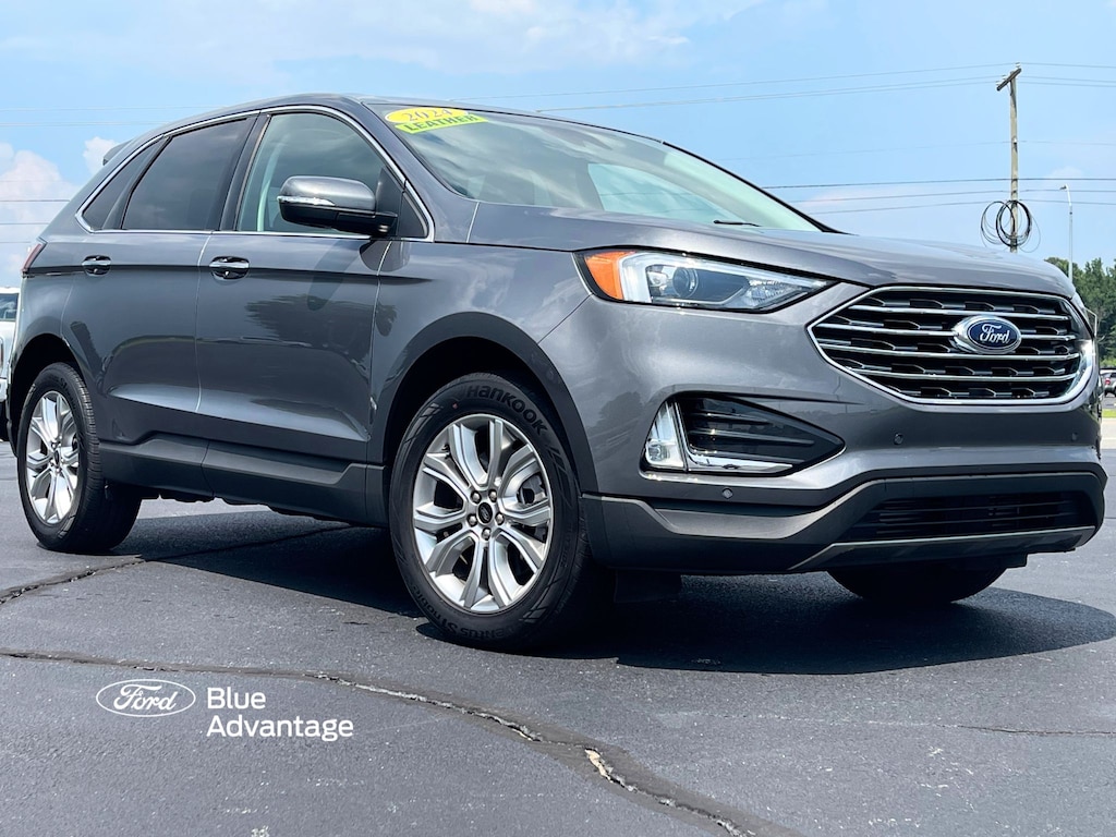 Certified 2024 Ford Edge Titanium Titanium AWD