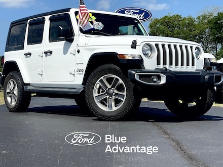 2019 Jeep Wrangler Unlimited Sahara Sahara 4x4