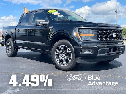 2024 Ford F-150 STX STX 2WD SuperCrew 5.5 Box
