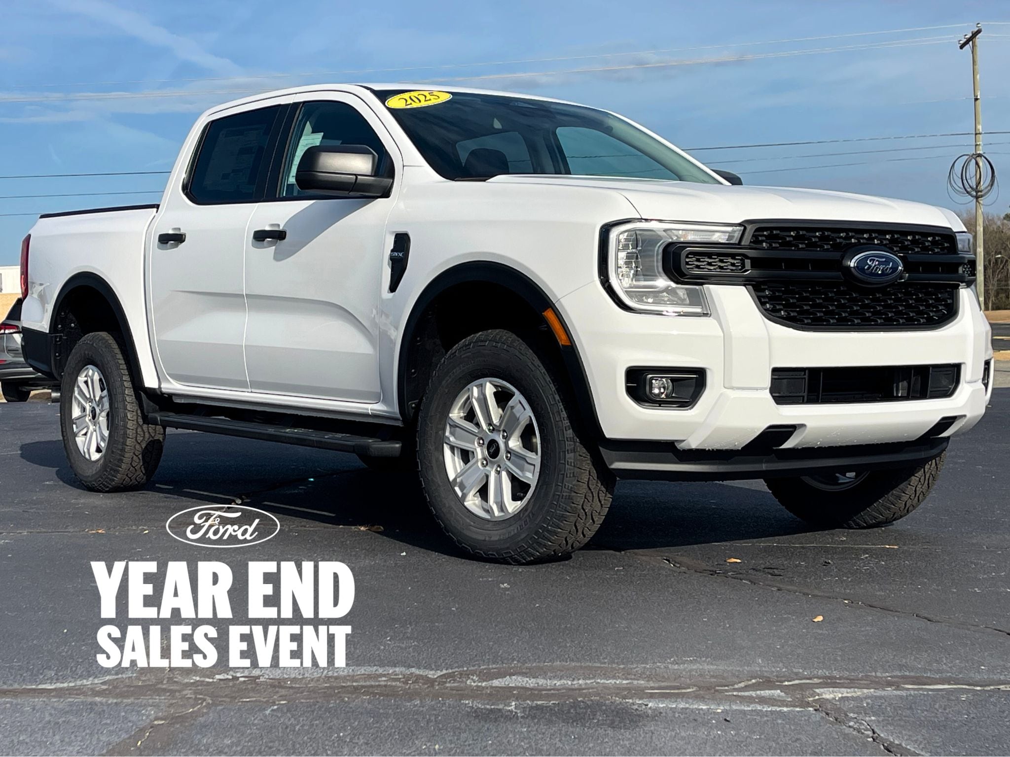 2025 Ford Ranger XL's photo