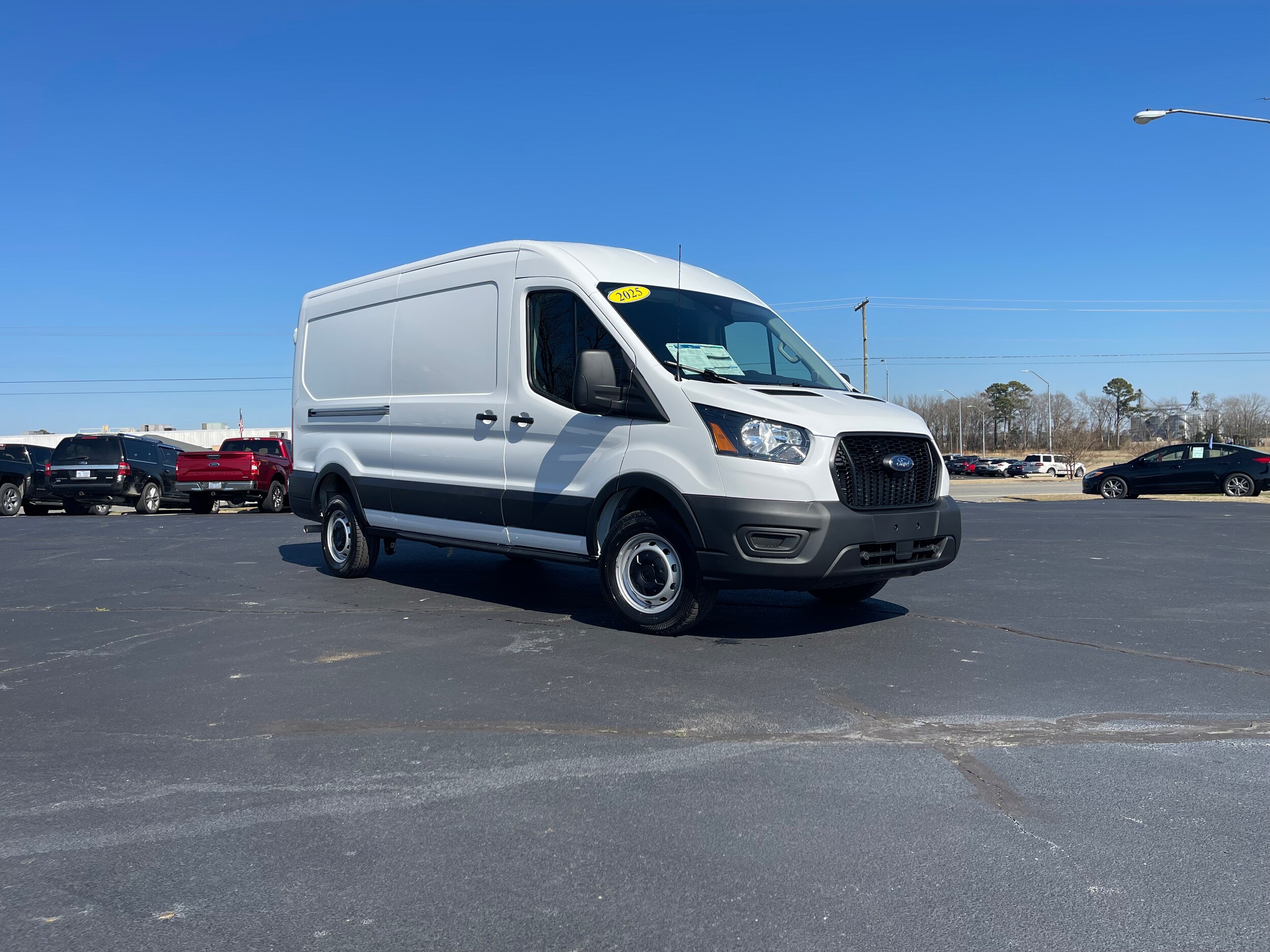 2025 Ford Transit Cargo Van photo 2