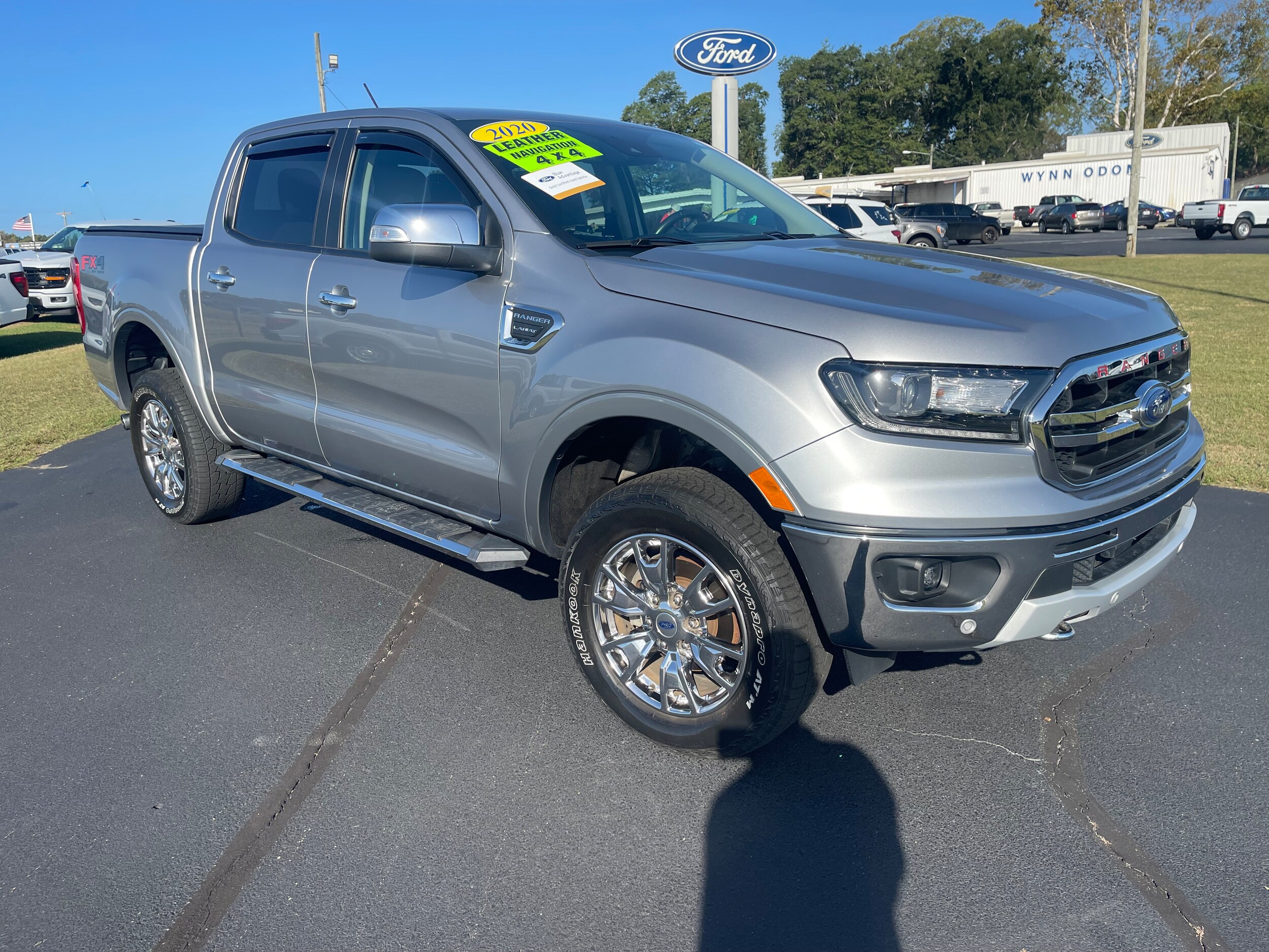 2020 Ford Ranger Lariat photo 4