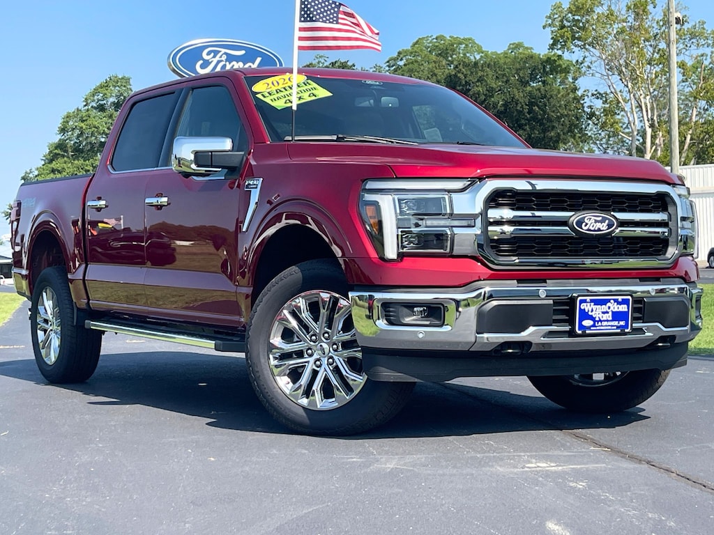 New 2026 Ford F-150 LARIAT