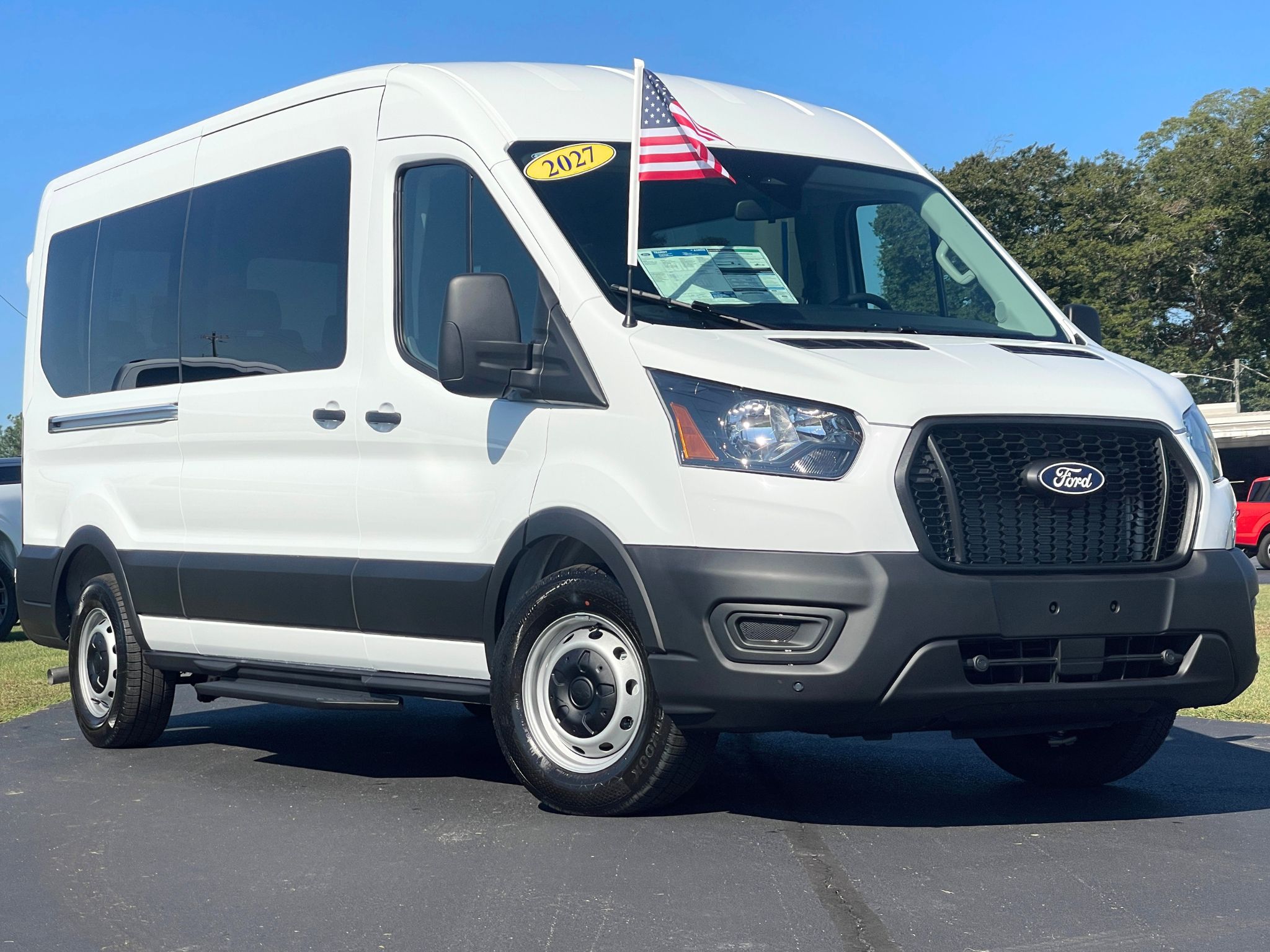 2027 Ford Transit Passenger Van