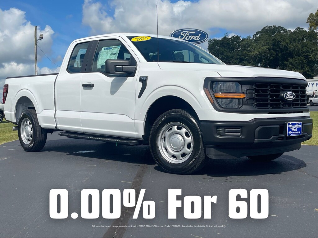New 2025 Ford F-150 XL XL 2WD SuperCab 6.5 Box