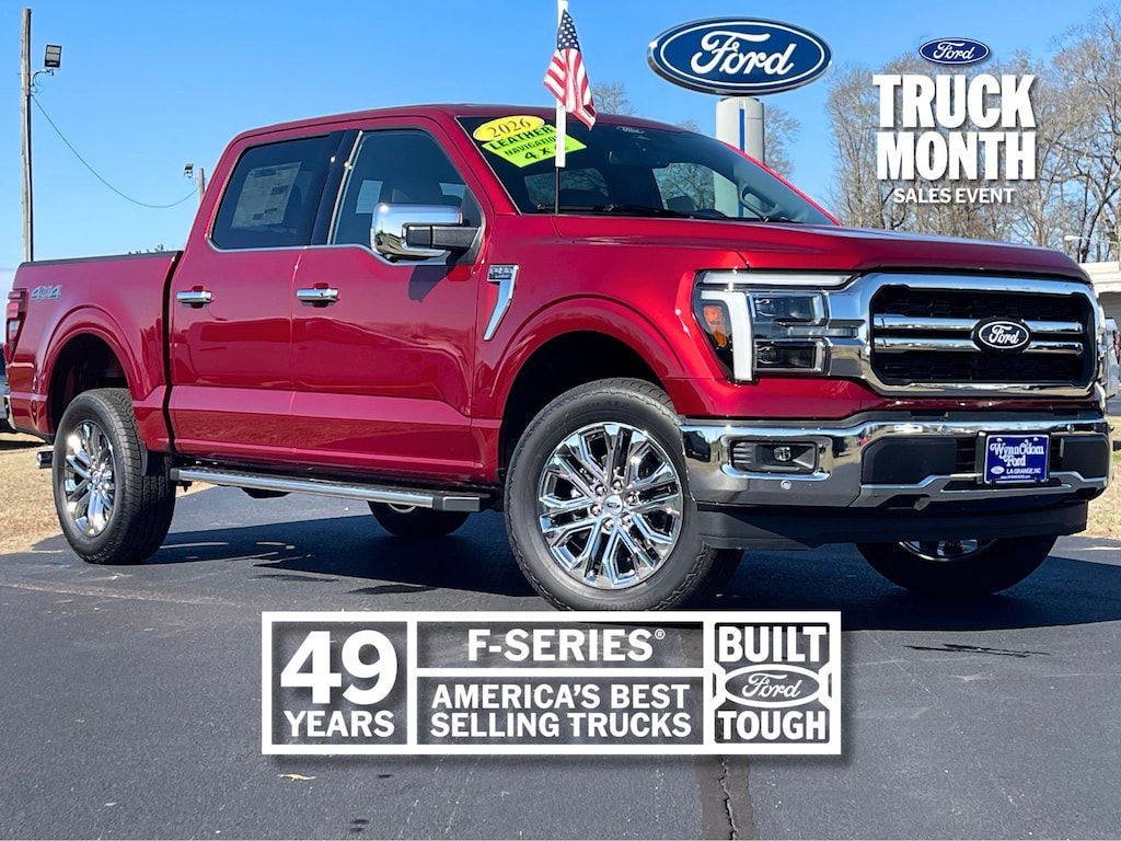 New 2026 Ford F-150 LARIAT