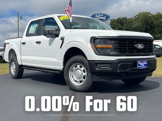 2025 Ford F-150 XL XL 4WD SuperCrew 5.5 Box