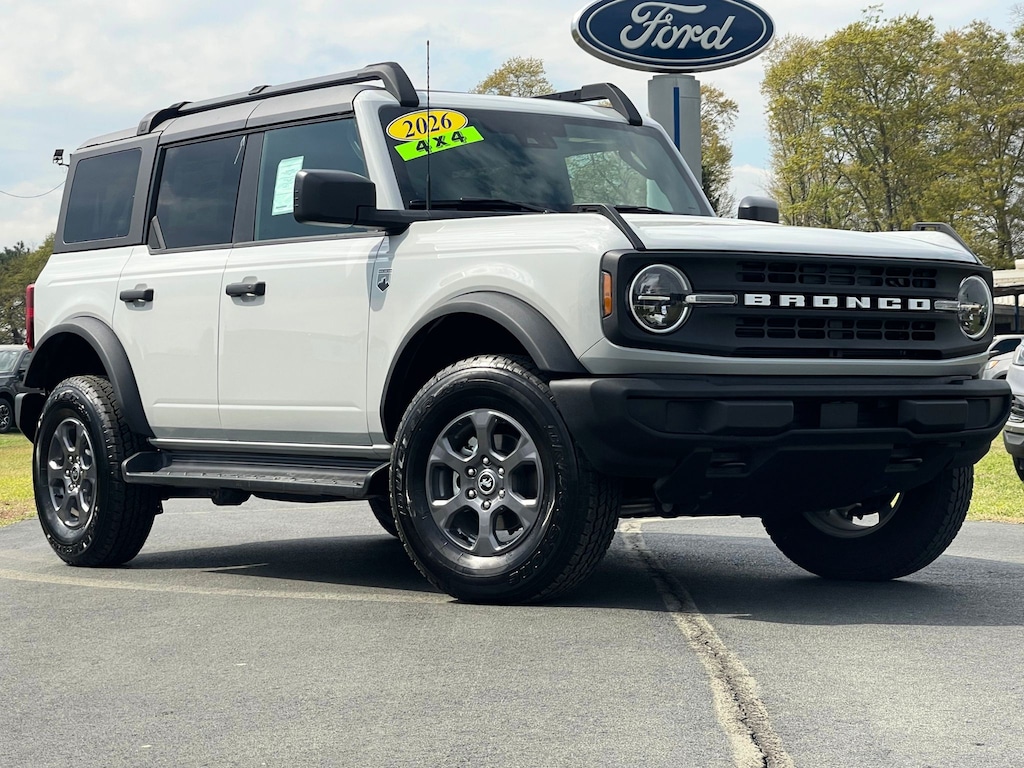 New 2026 Ford Bronco Big Bend Big Bend 4x4