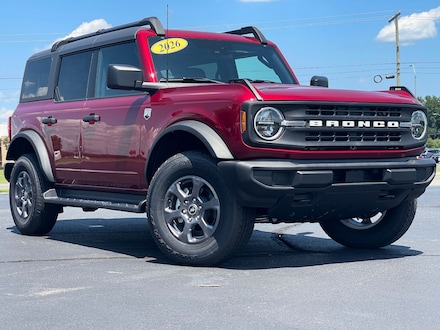 2026 Ford Bronco Big Bend Big Bend  4x4