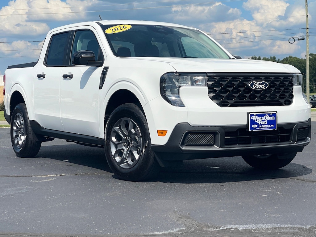 New 2026 Ford Maverick XLT XLT FWD SuperCrew