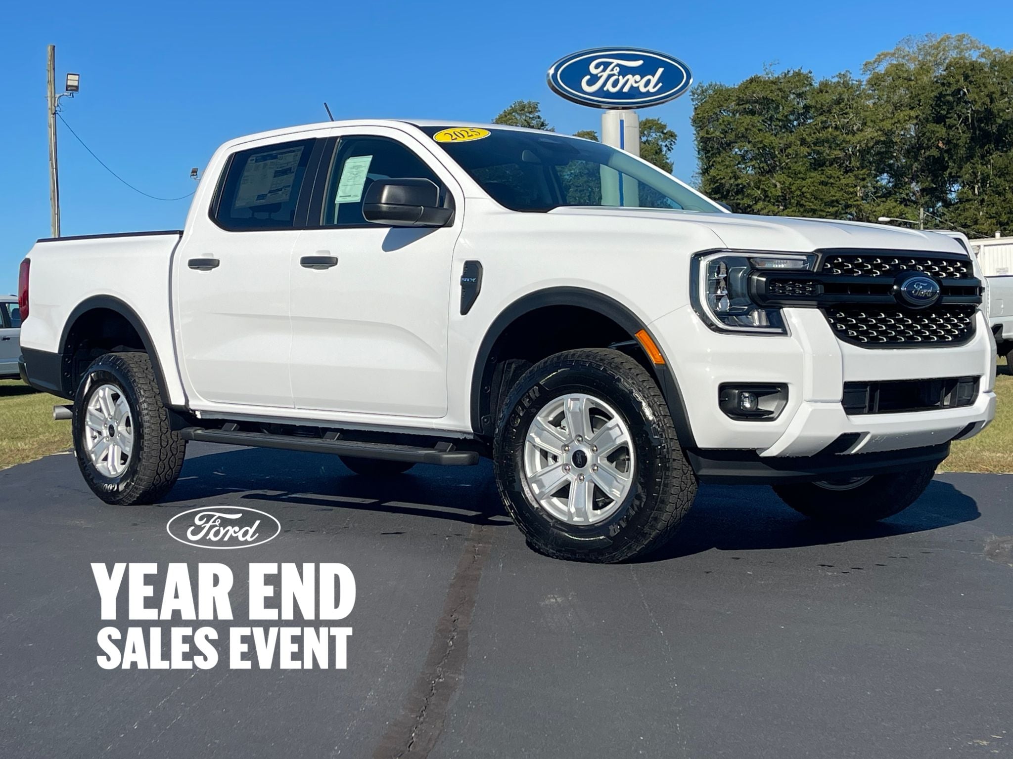 2025 Ford Ranger XL's photo