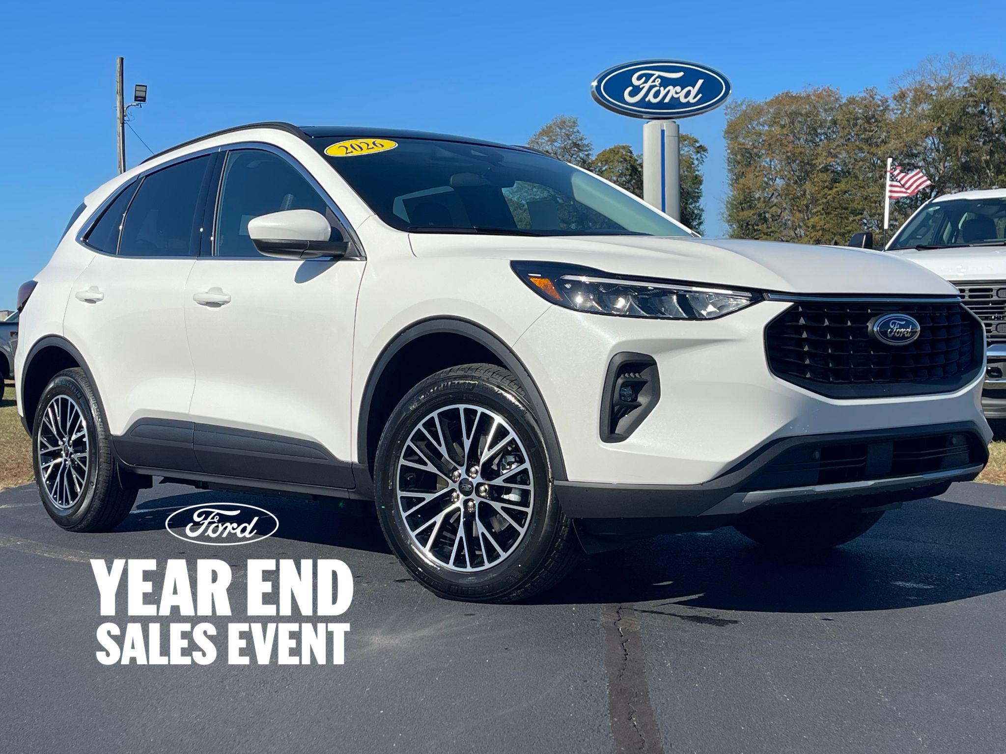 2026 Ford Escape PHEV's photo