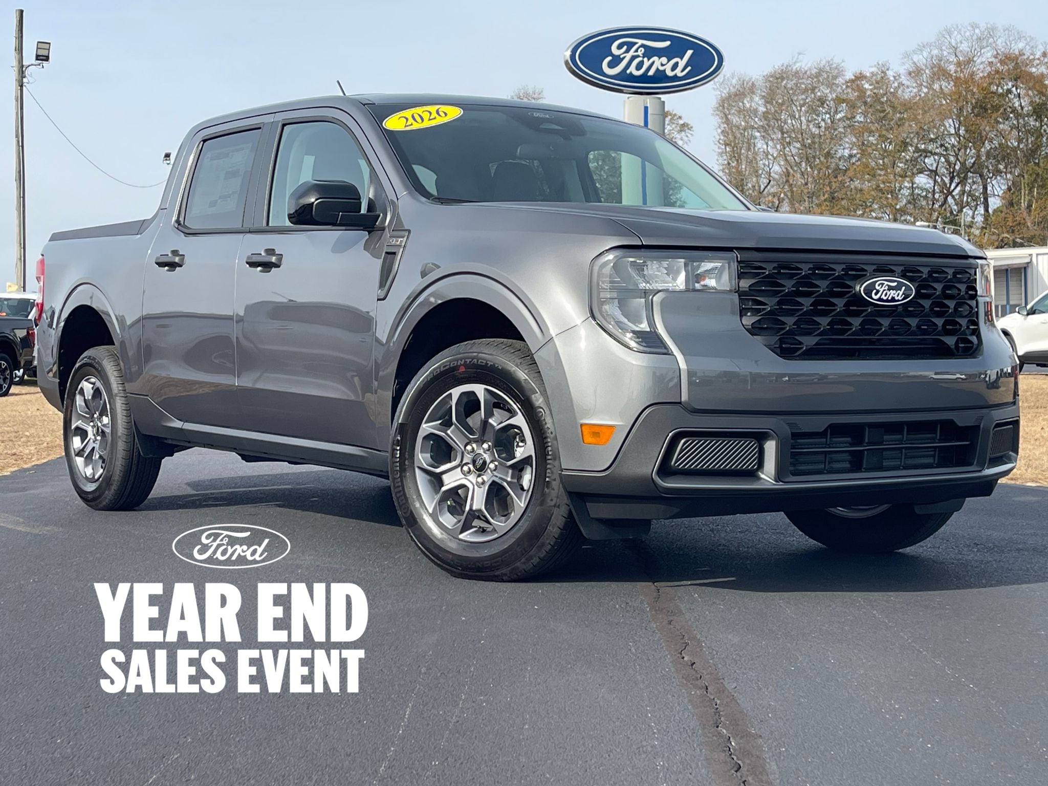 2026 Ford Maverick XLT's photo