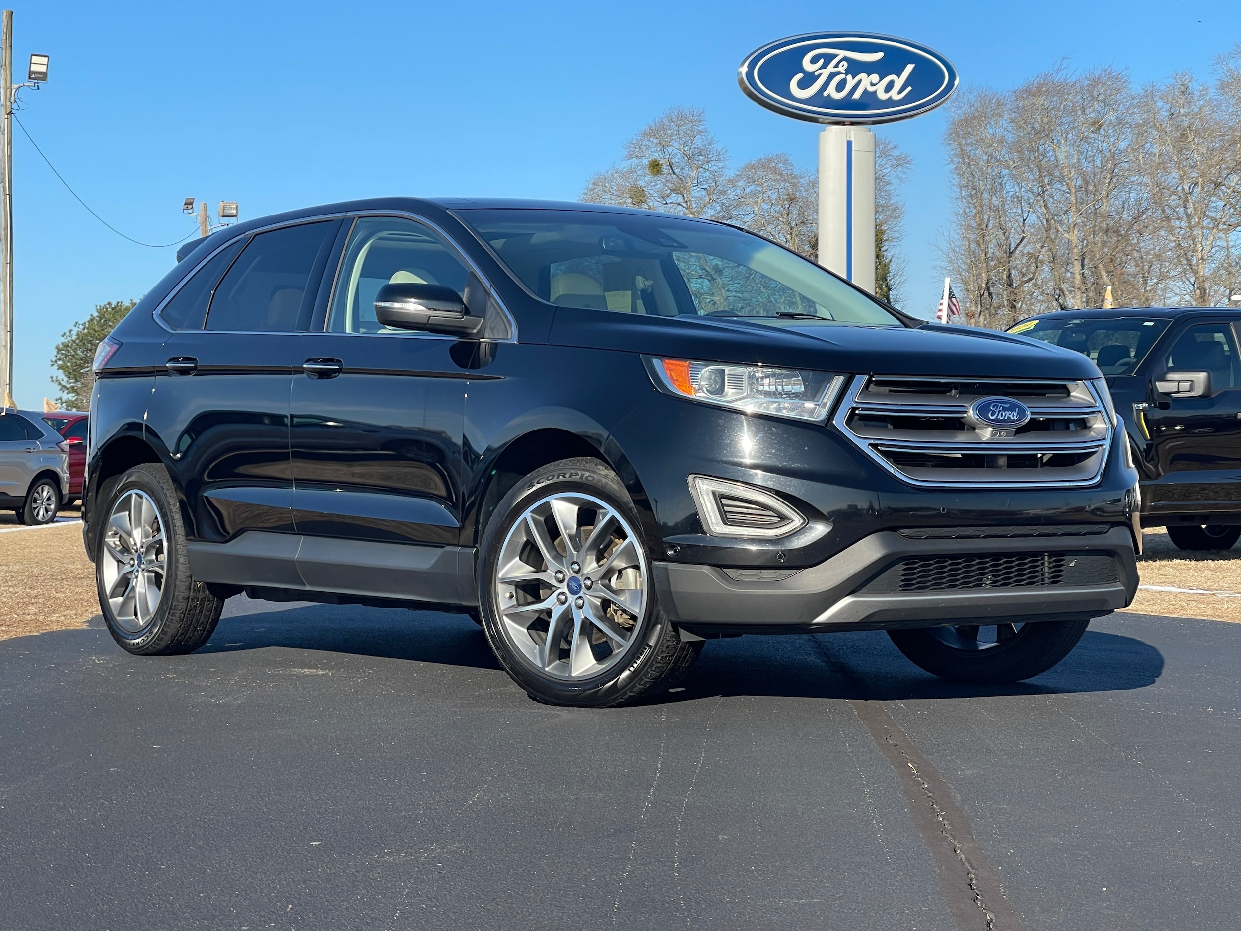 2016 Ford Edge Titanium