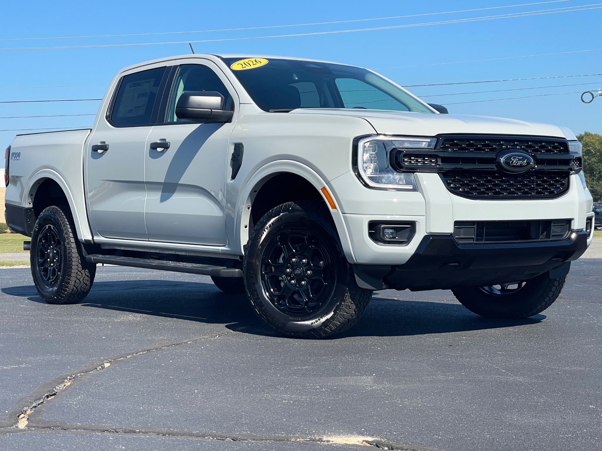 2026 Ford Ranger XLT XLT 4WD SuperCrew 5 Box