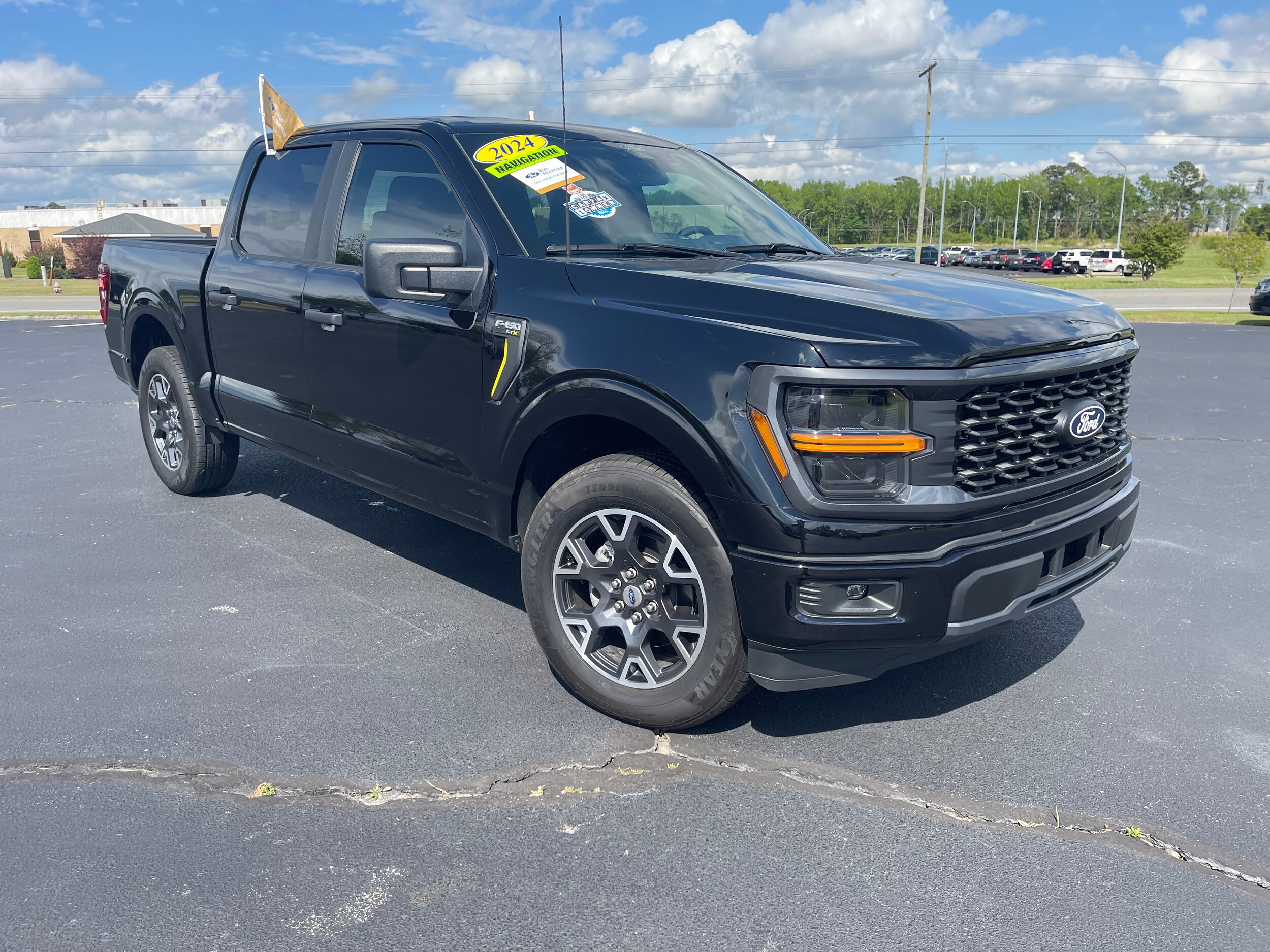 2024 Ford F-150 STX photo 2