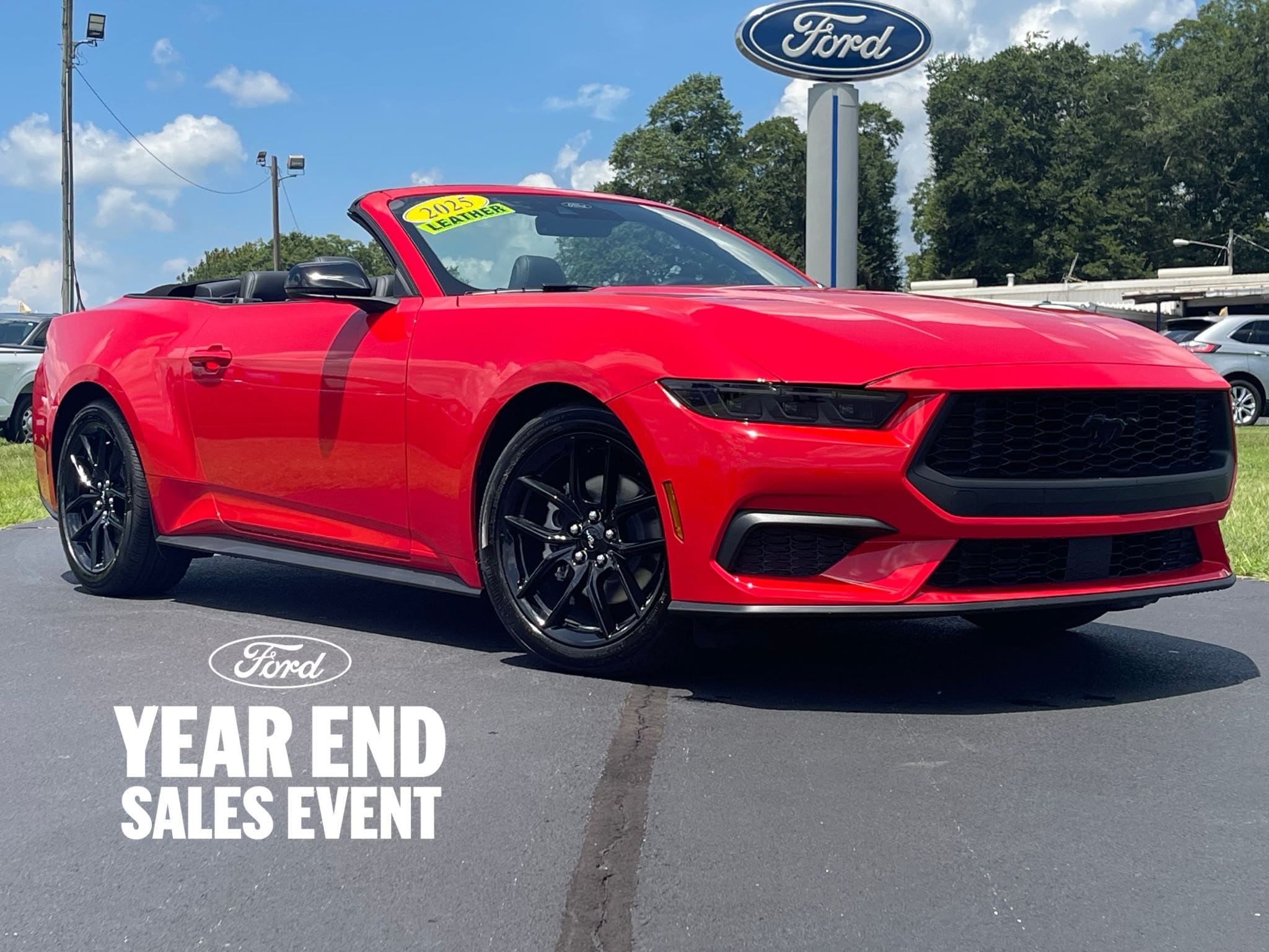 2025 Ford Mustang EcoBoost Premium's photo