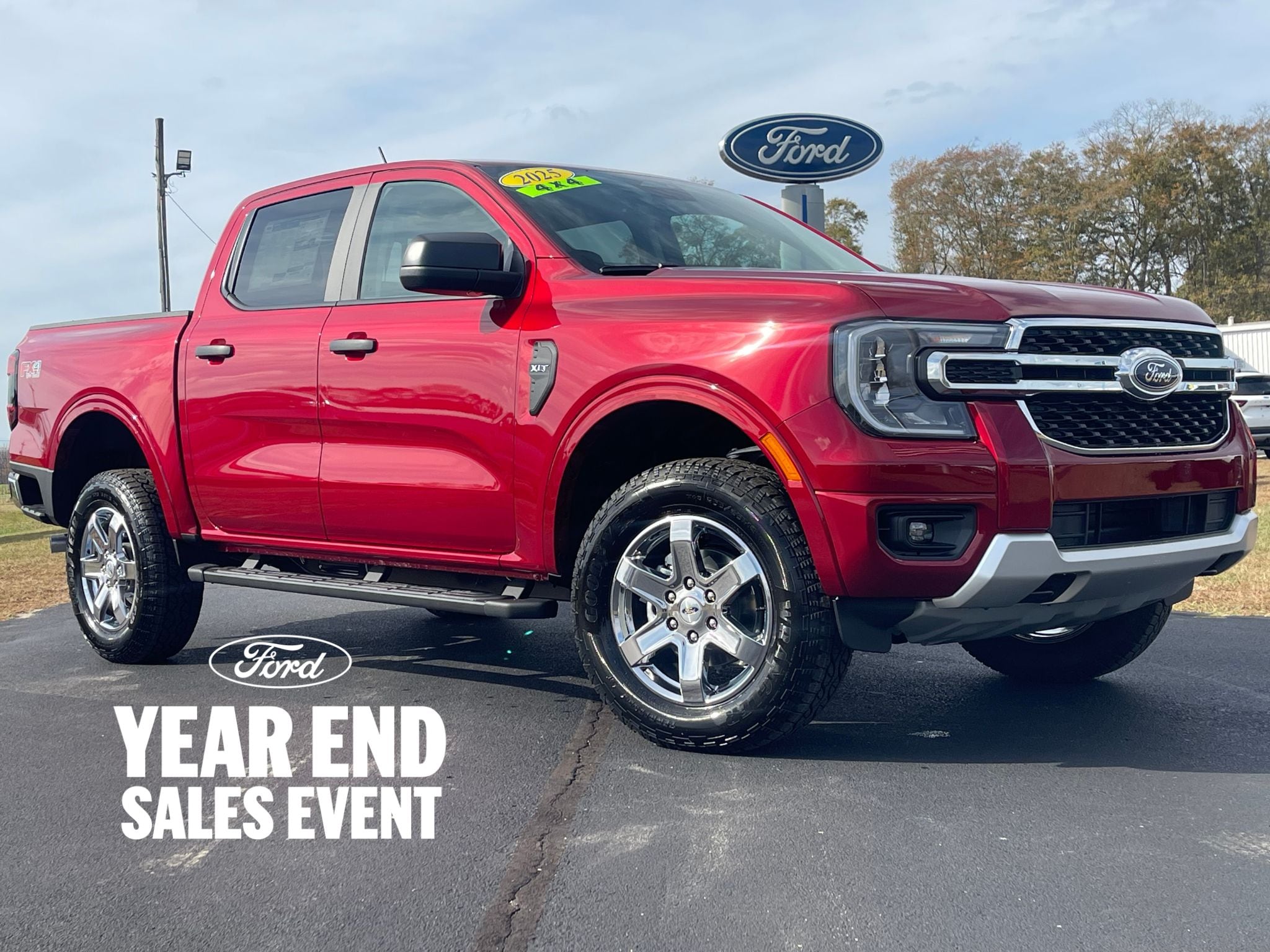 2025 Ford Ranger XLT's photo