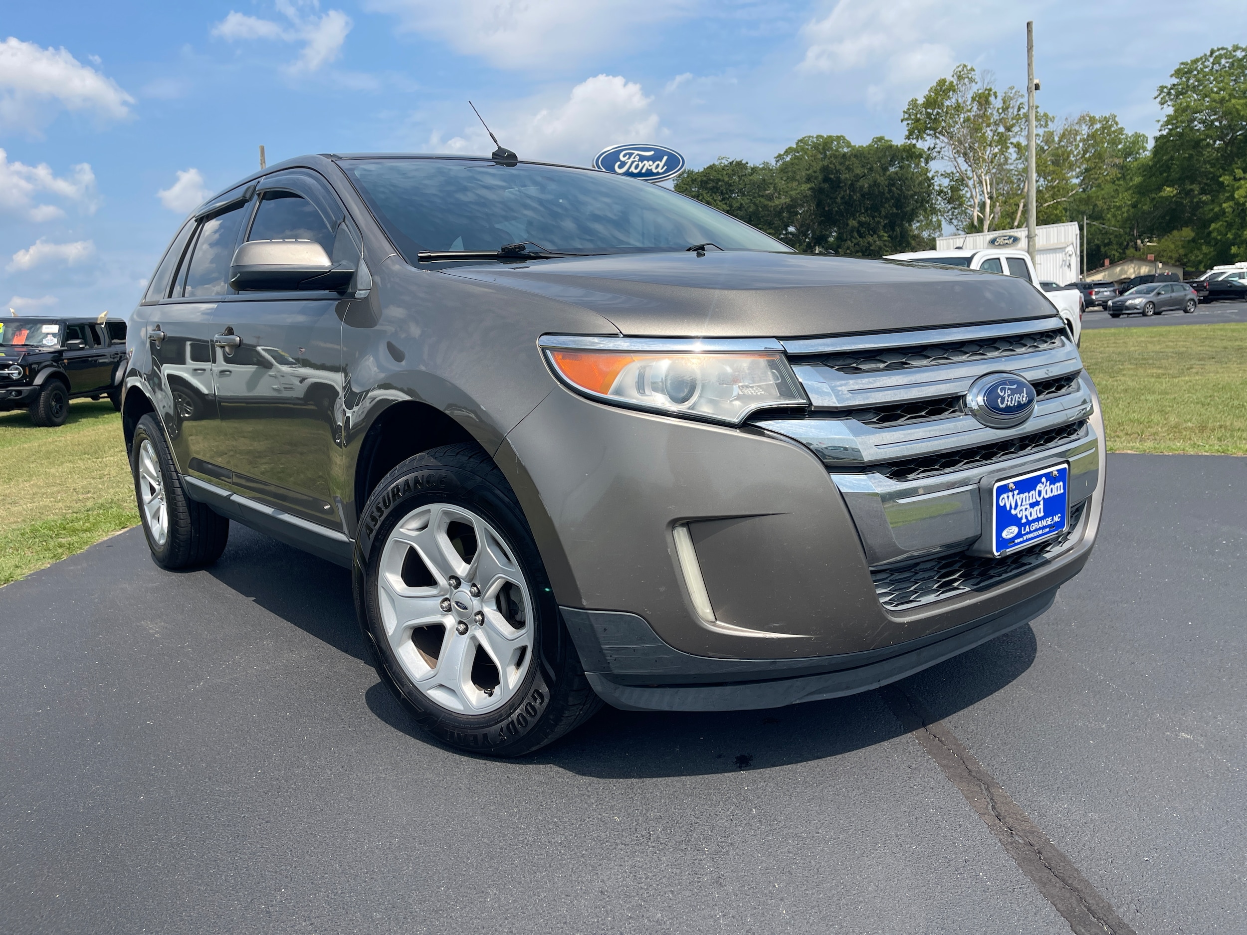 Used 2014 Ford Edge SEL with VIN 2FMDK4JC8EBB09626 for sale in La Grange, NC