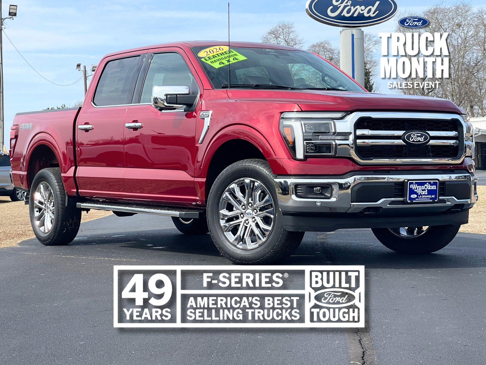 2026 Ford F-150 Lariat SuperCrew 4WD