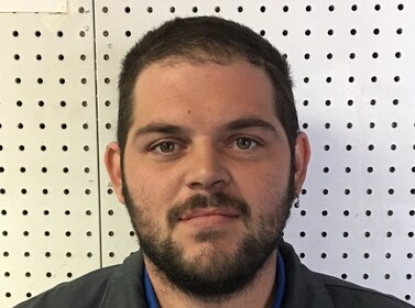 Staff member Ralph Ashley II from 160f0fc8b45f