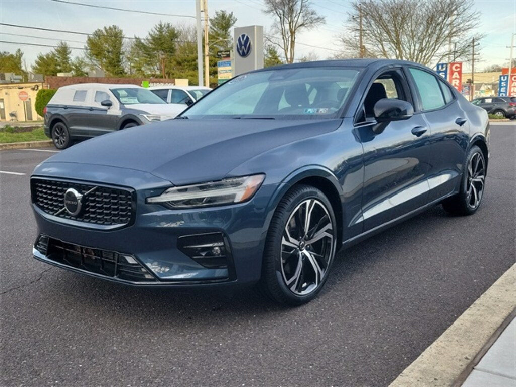 Certified Used 2024 Volvo S60 B5 Core Dark Theme For Sale in Norristown