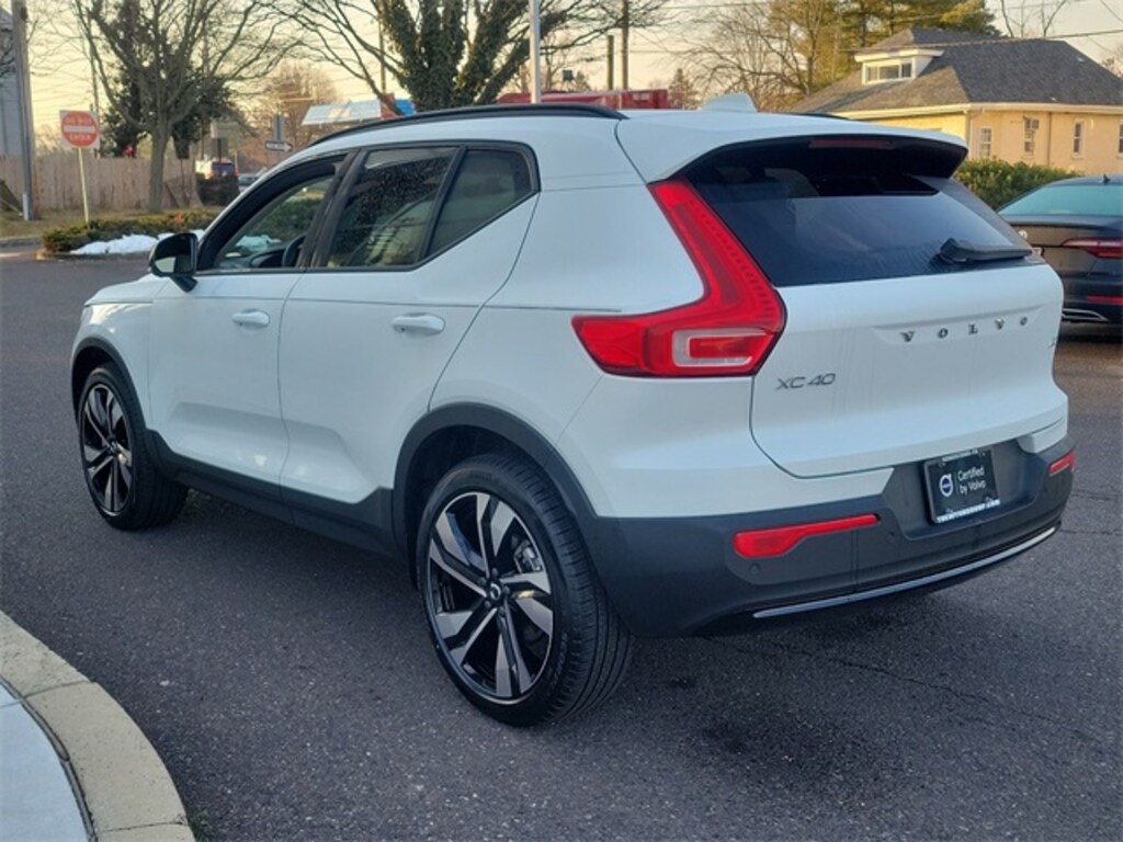 Certified Used 2024 Volvo XC40 B5 Plus Dark Theme For Sale in