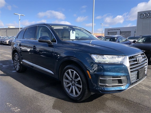Used 2018 Audi Q7 For Sale In Larksville Pa Vin Wa1lhaf77jd034439