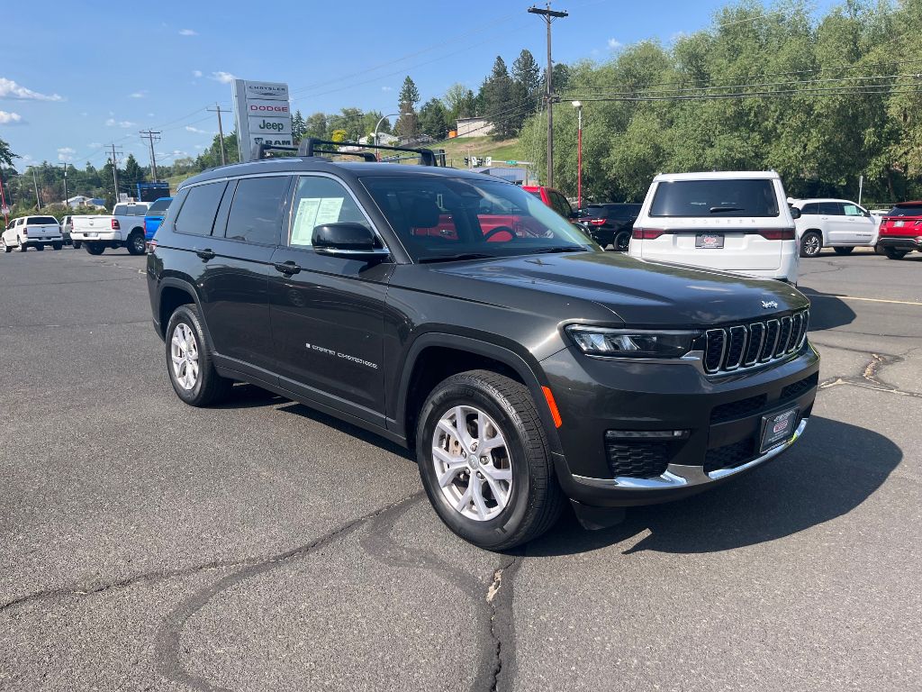 2021 Jeep Grand Cherokee L Limited