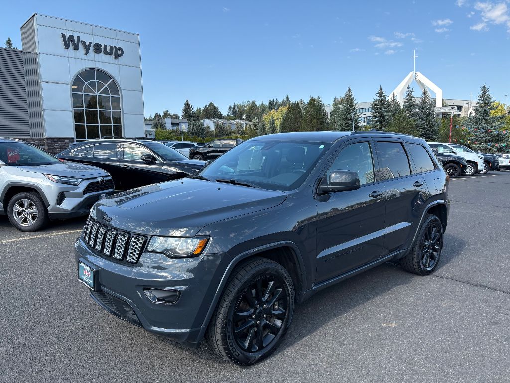 2018 Jeep Grand Cherokee