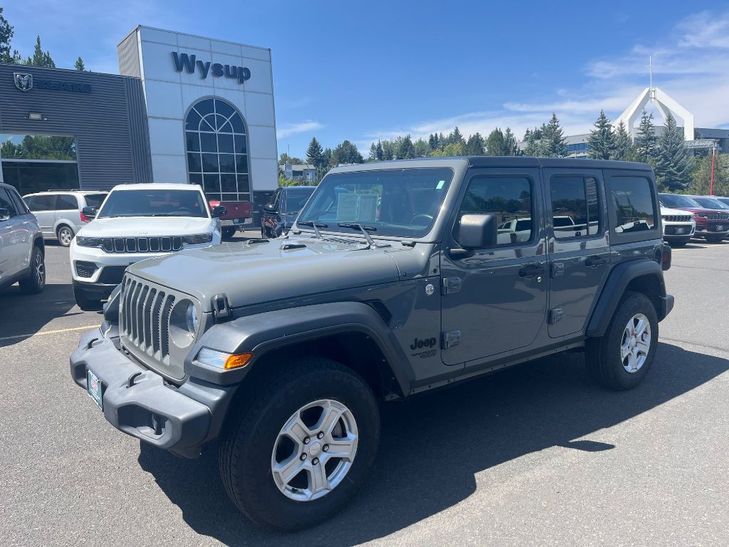 2021 Jeep Wrangler Unlimited Sport