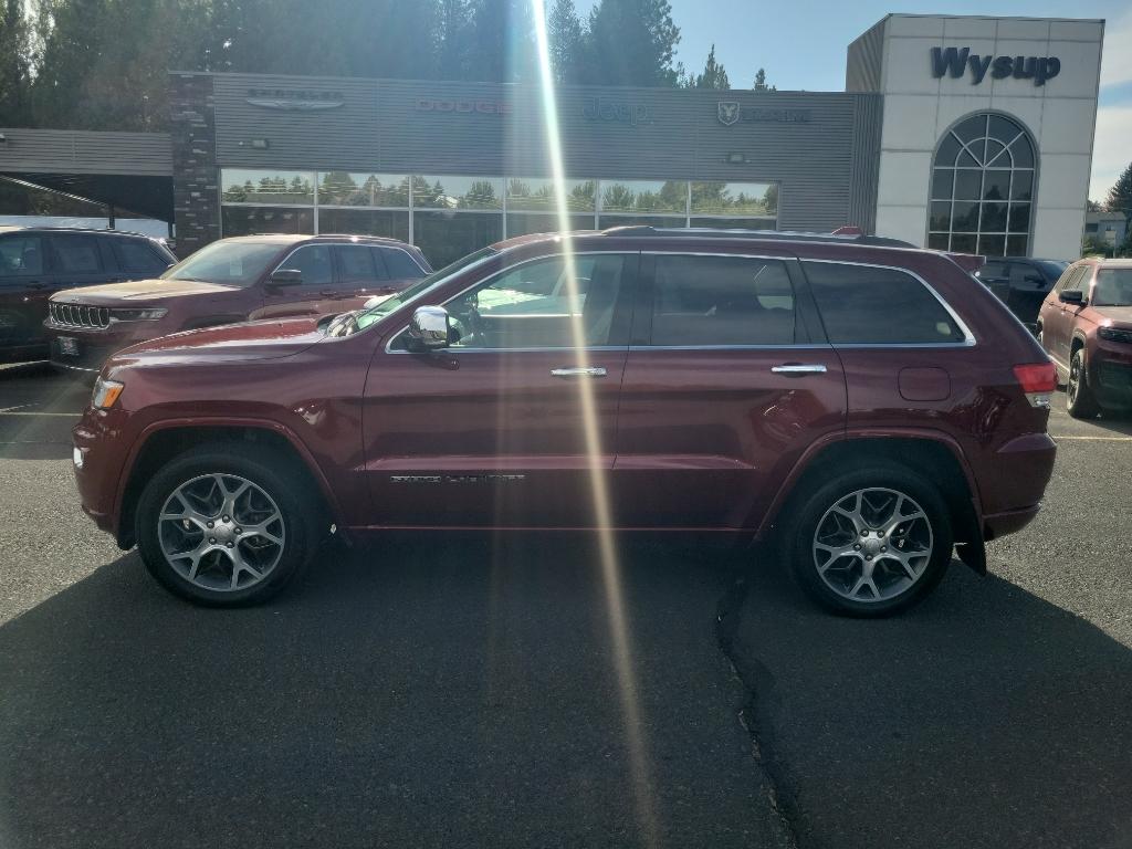 Used 2019 Jeep Grand Cherokee Overland with VIN 1C4RJFCT0KC620068 for sale in Pullman, WA