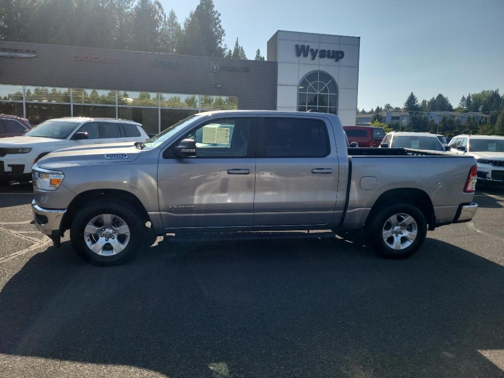 Used 2022 RAM Ram 1500 Pickup Big Horn/Lone Star with VIN 1C6RRFFG8NN198221 for sale in Pullman, WA