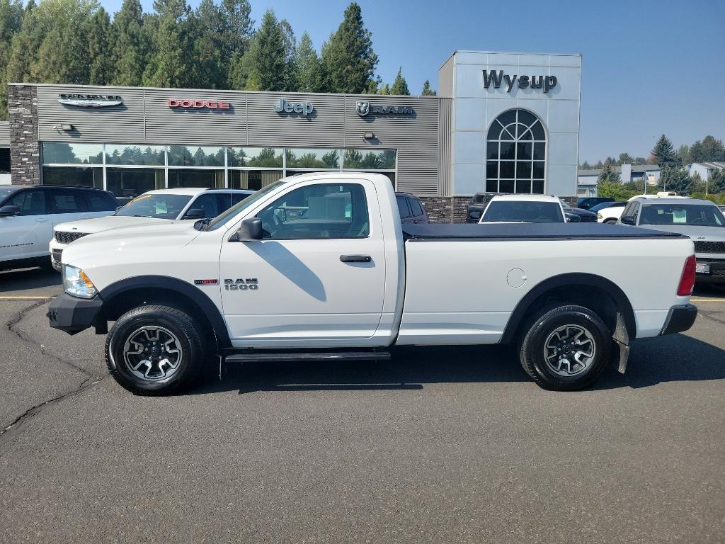 Used 2016 RAM Ram 1500 Pickup Tradesman with VIN 3C6JR7DM9GG240645 for sale in Pullman, WA