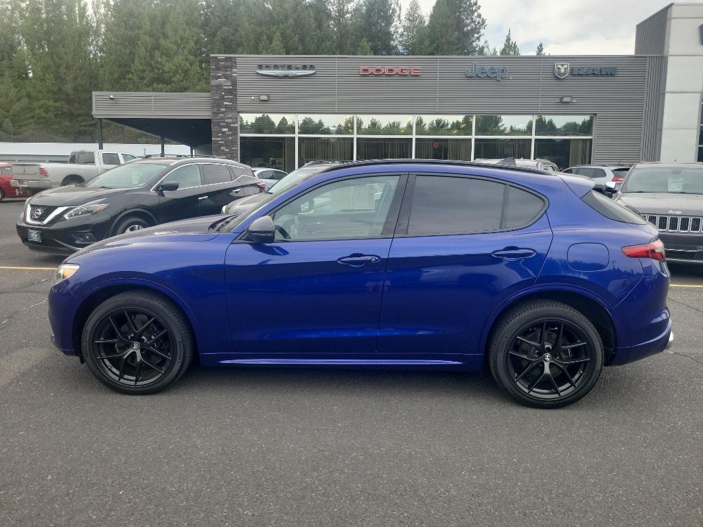 Used 2021 Alfa Romeo Stelvio Ti with VIN ZASPAKBN2M7D02622 for sale in Pullman, WA