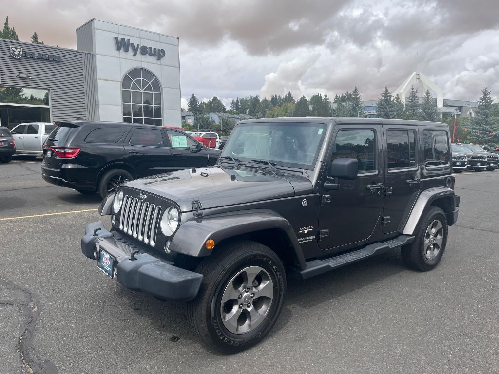 2018 Jeep Wrangler JK Unlimited Sahara