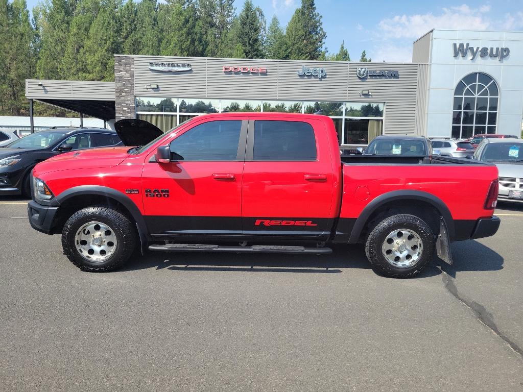 Used 2018 RAM Ram 1500 Pickup Rebel with VIN 1C6RR7YTXJS161764 for sale in Pullman, WA