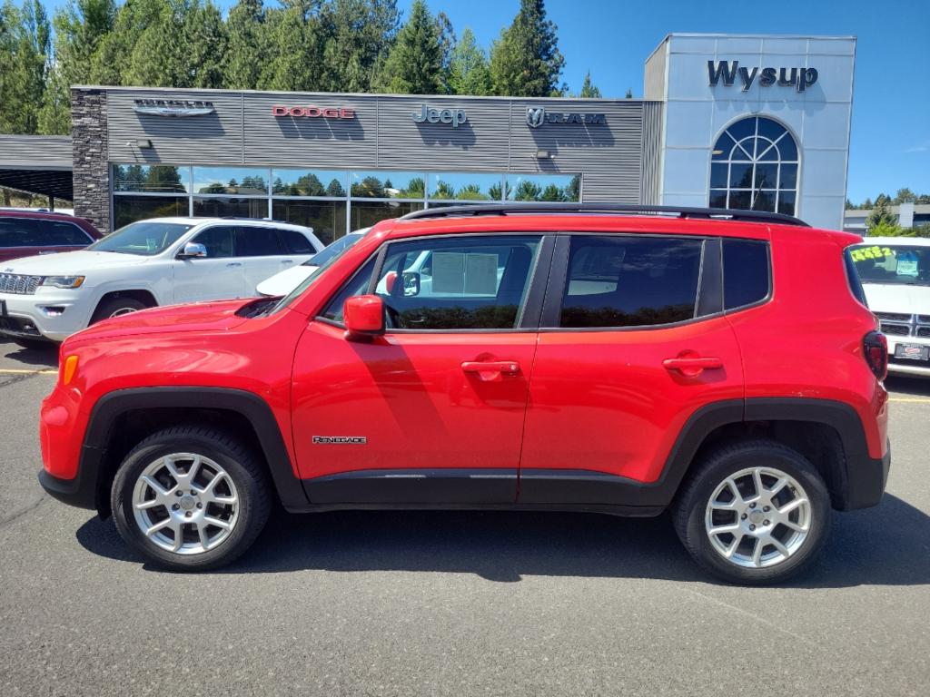 Used 2020 Jeep Renegade Latitude with VIN ZACNJBBB6LPL81359 for sale in Pullman, WA