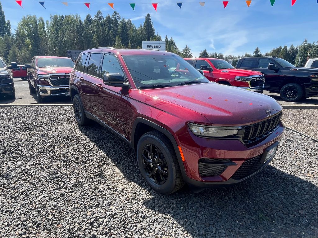 2025 Jeep Grand Cherokee ALTITUDE X 4X4