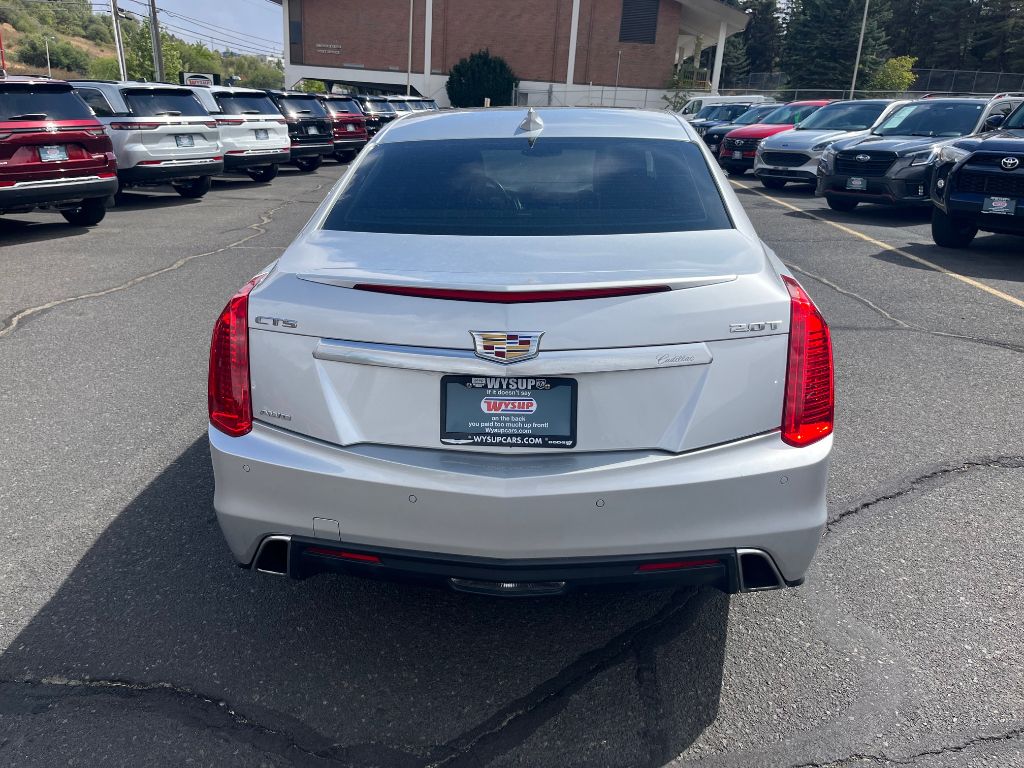 2019 Cadillac CTS Luxury photo 4