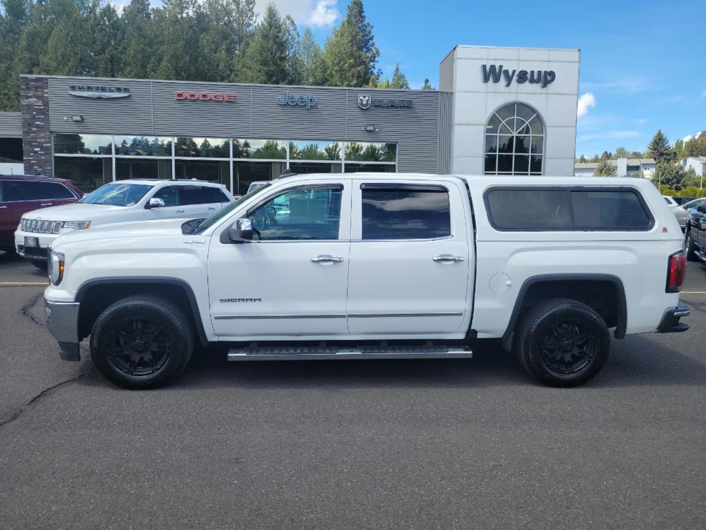 Used 2017 GMC Sierra 1500 SLT with VIN 3GTU2NEC7HG508288 for sale in Pullman, WA