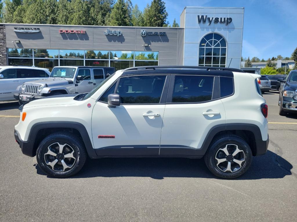 Used 2019 Jeep Renegade Trailhawk with VIN ZACNJBC18KPK26400 for sale in Pullman, WA