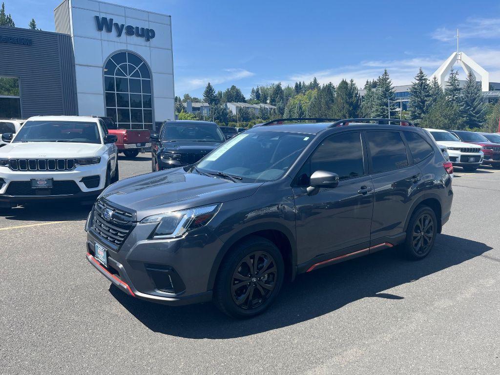 2023 Subaru Forester Sport